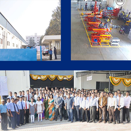 About Conair - The Manufacturing Company of Container Homes, Multi Parking System and Automotive Equipments.
