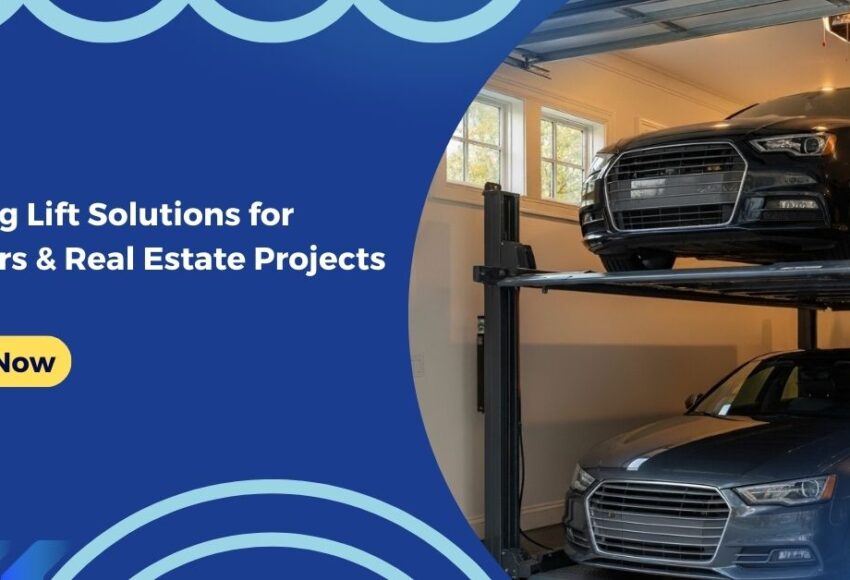 parking lift solutions